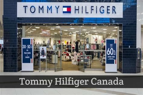 sales tommy hilfiger canada|tommy hilfiger clearance canada.